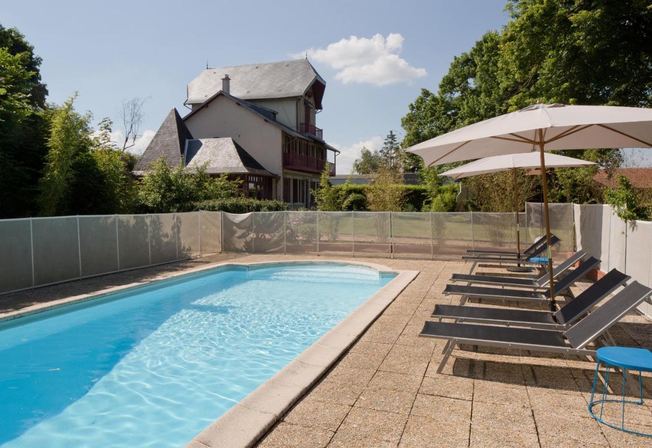 Le Monde De Charlie Hotel Bellerive-sur-Allier Ngoại thất bức ảnh